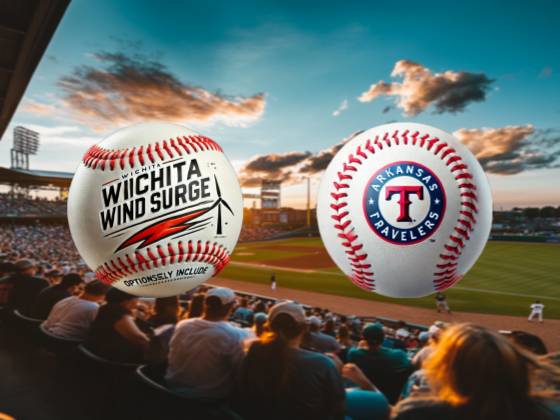 Arkansas Travelers vs. Wichita Wind Surge